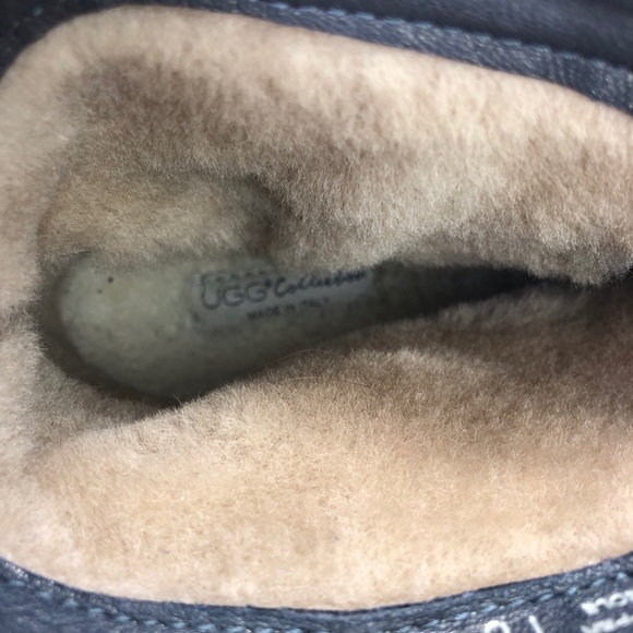 UGG Collection | Karisa Shimmer Blue Gold Boot - Picture 6 of 7